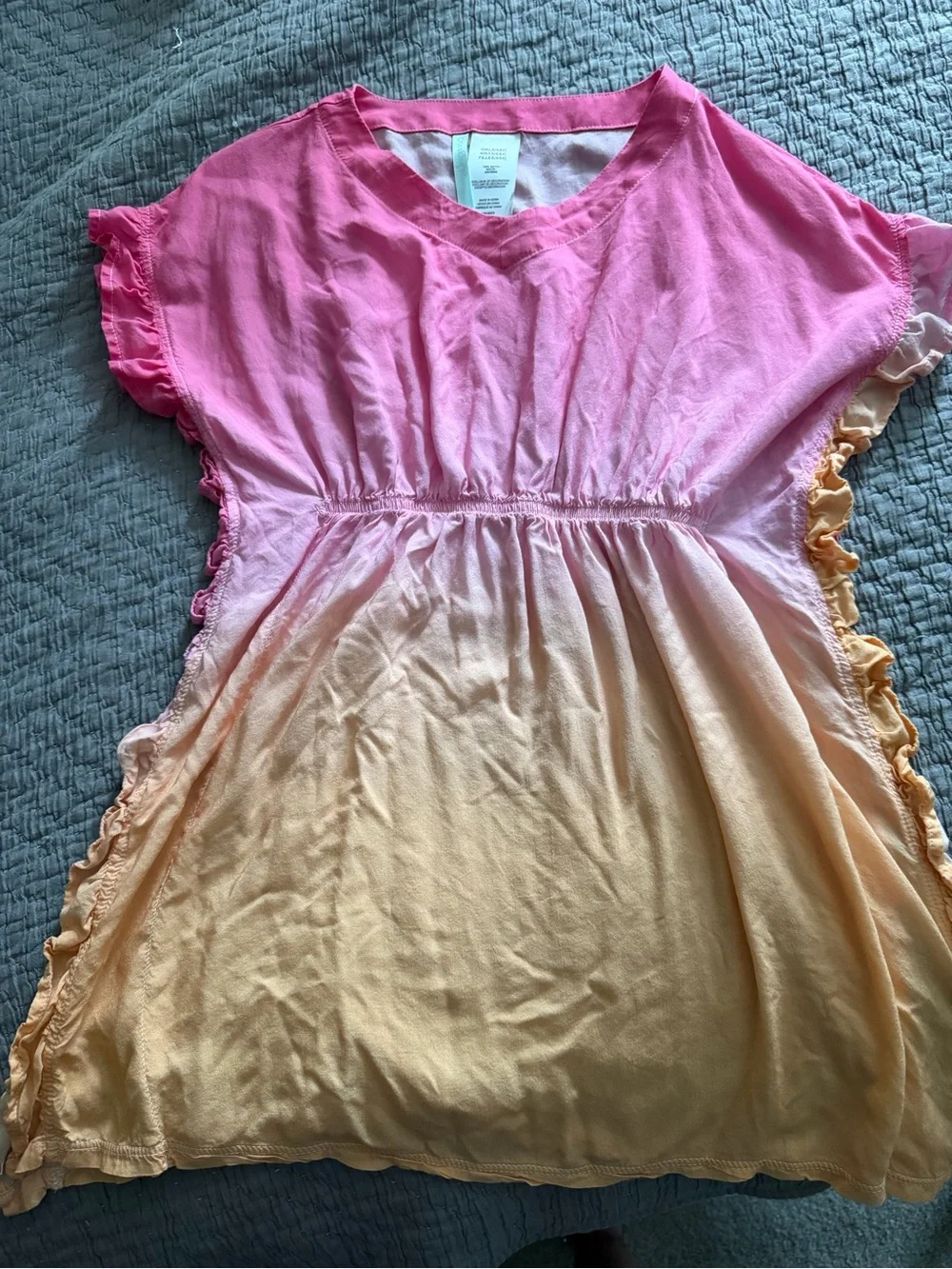 Girls Dress Bundle Size 6/6X–7 Gap Old Navy Wonder Nation – 4 Dresses